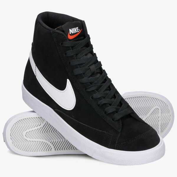 Мъжки маратонки NIKE BLAZER MID '77 SUEDE ci1172-005 цвят черен