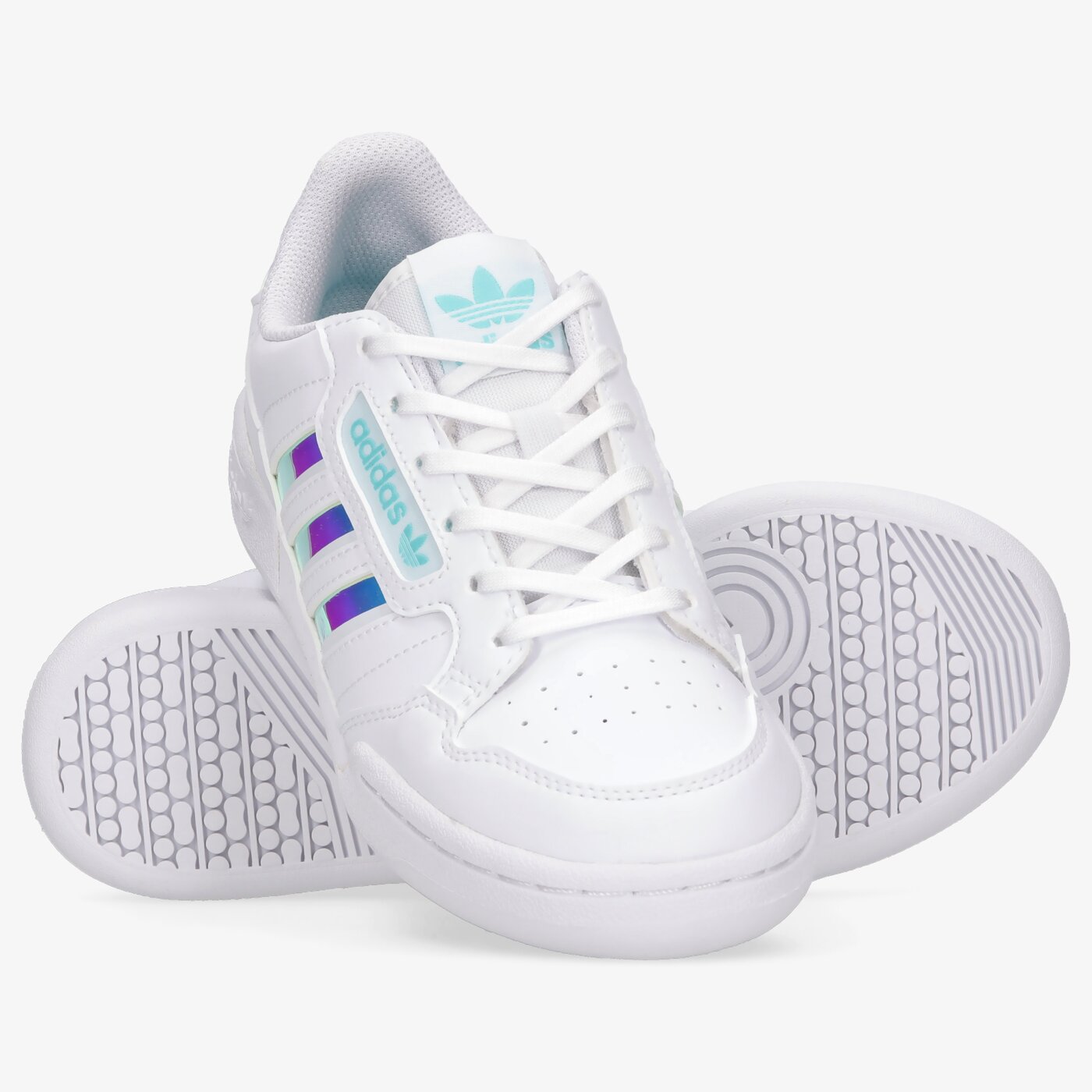 Детски маратонки ADIDAS CONTINENTAL 80 STRIPES  gz3255 цвят бял