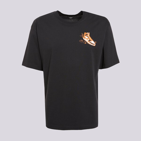 Мъжка тениска JORDAN ТЕНИСКА M J NC AJ1 AD SS CREW hq8972-010 цвят черен