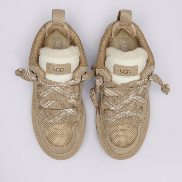 Дамски кежуал UGG LOWMEL 1144032-san цвят бежов