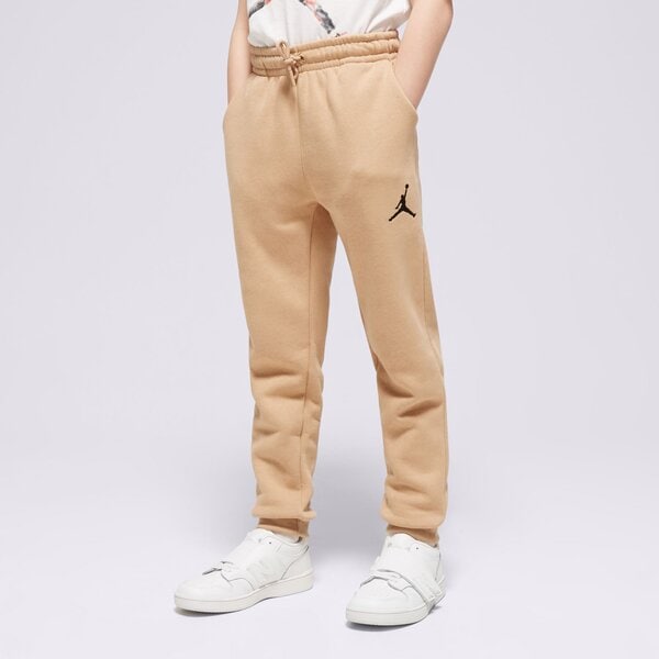 Детски панталони JORDAN ПАНТАЛОНИ MJ ESSENTIALS PANT BOY 95c549-x0l цвят кафяв