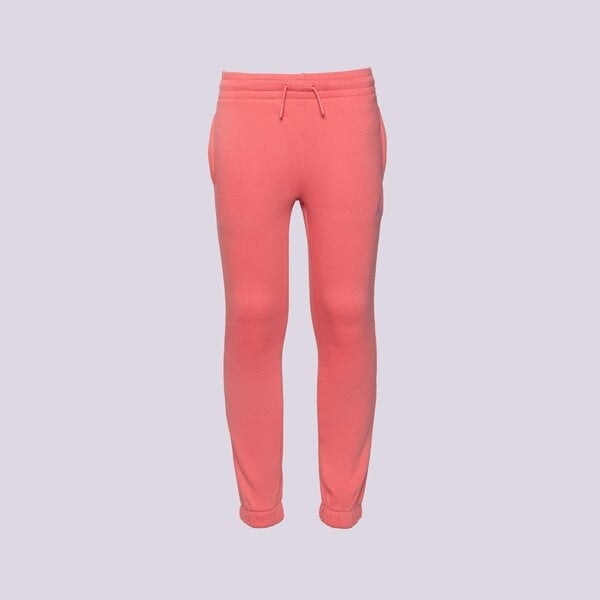 Детски панталони JORDAN ПАНТАЛОНИ JDG BROOKLYN ESSENTIALS PANT GIRL 4bd295-a0y цвят розов