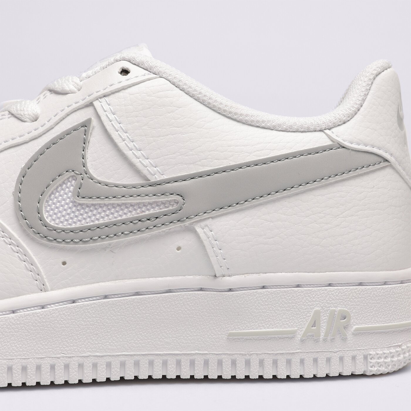Детски маратонки NIKE AIR FORCE 1 fq2413-100 цвят бял