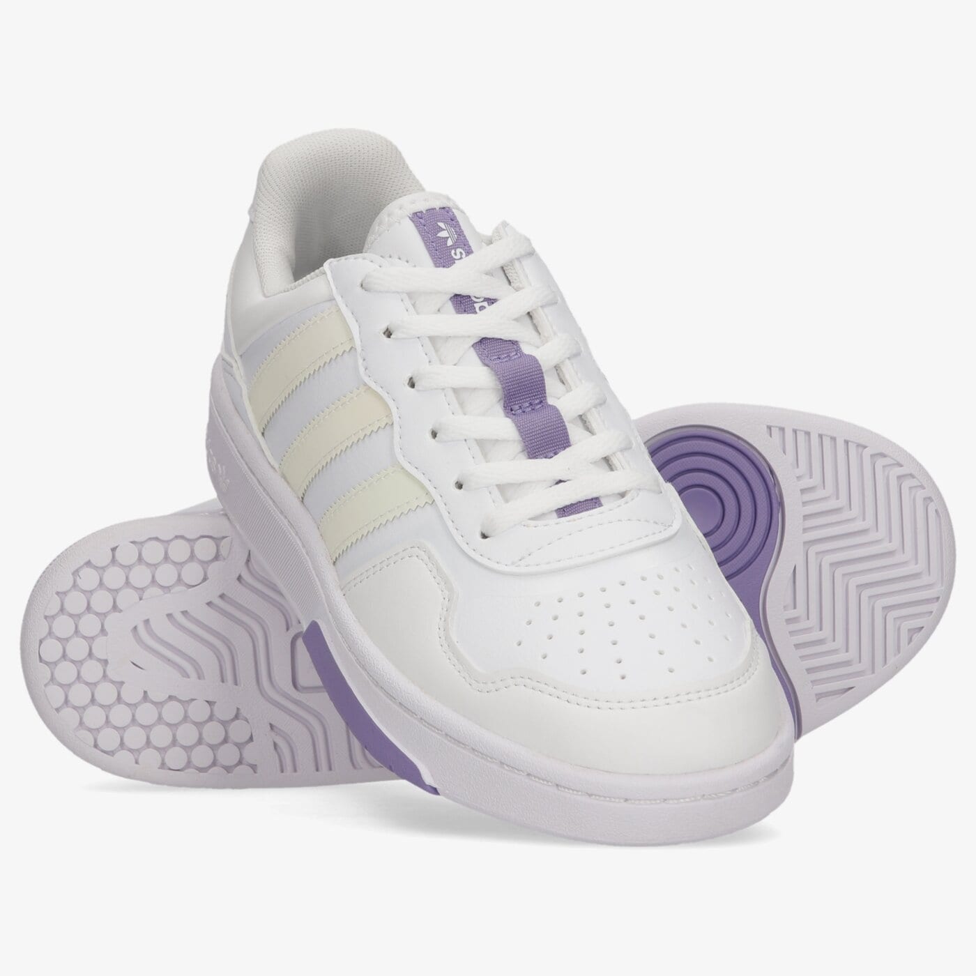 Детски маратонки ADIDAS COURTIC J gy3642 цвят бял