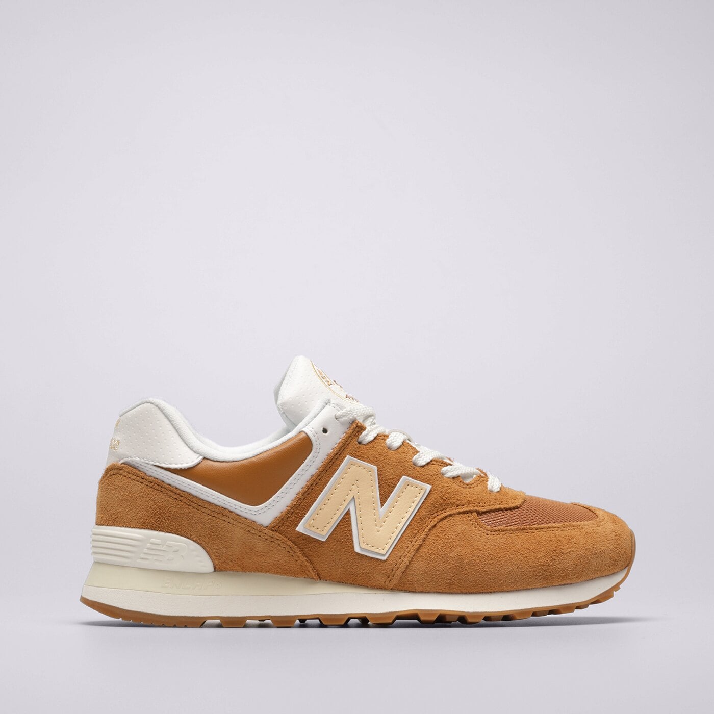 Мъжки маратонки NEW BALANCE 574  u574ob2 цвят горчица