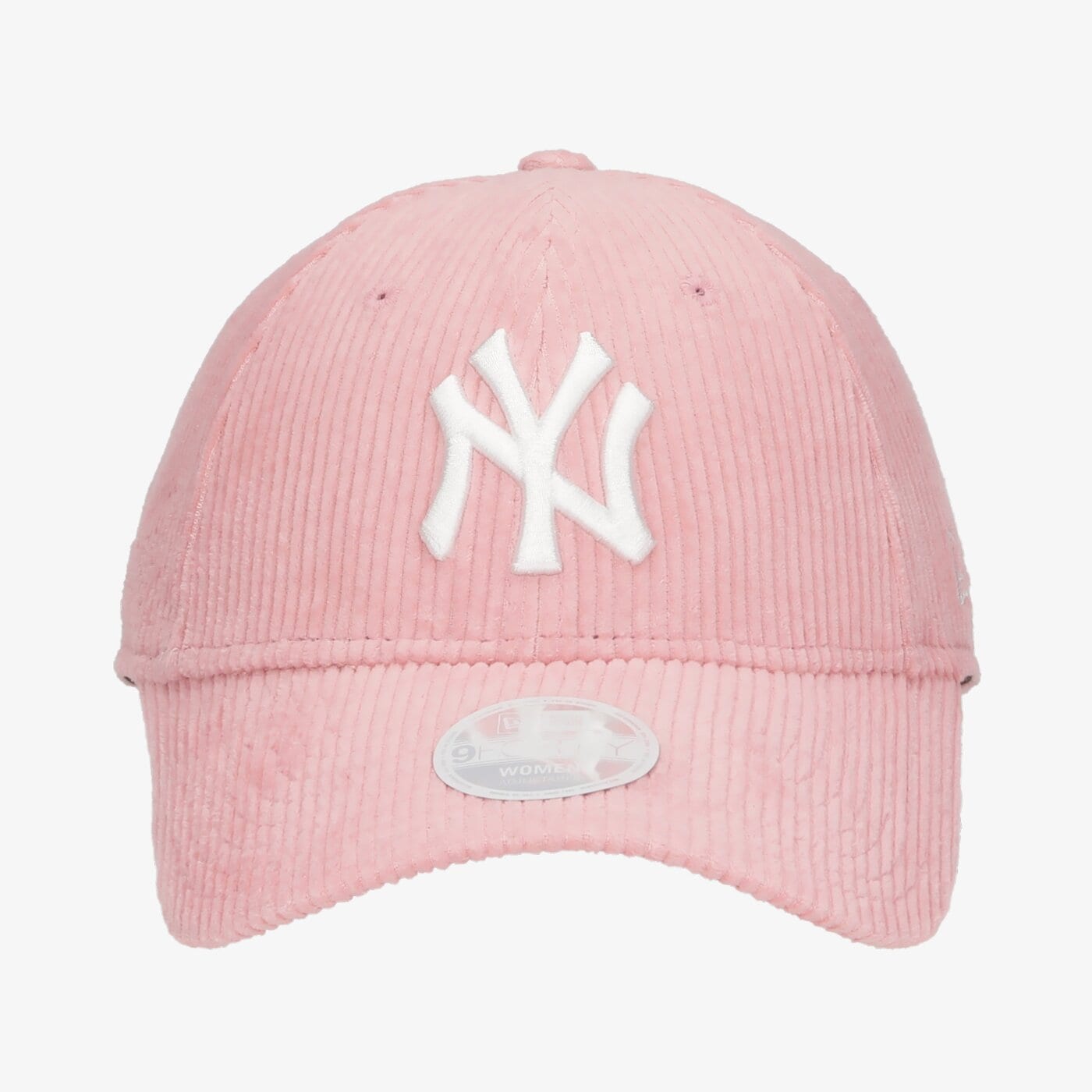 Дамска шапка с козирка NEW ERA ШАПКА WMNS FASHION CORD 940 NYY PNK NEW YORK YANKEES 60222360 цвят розов