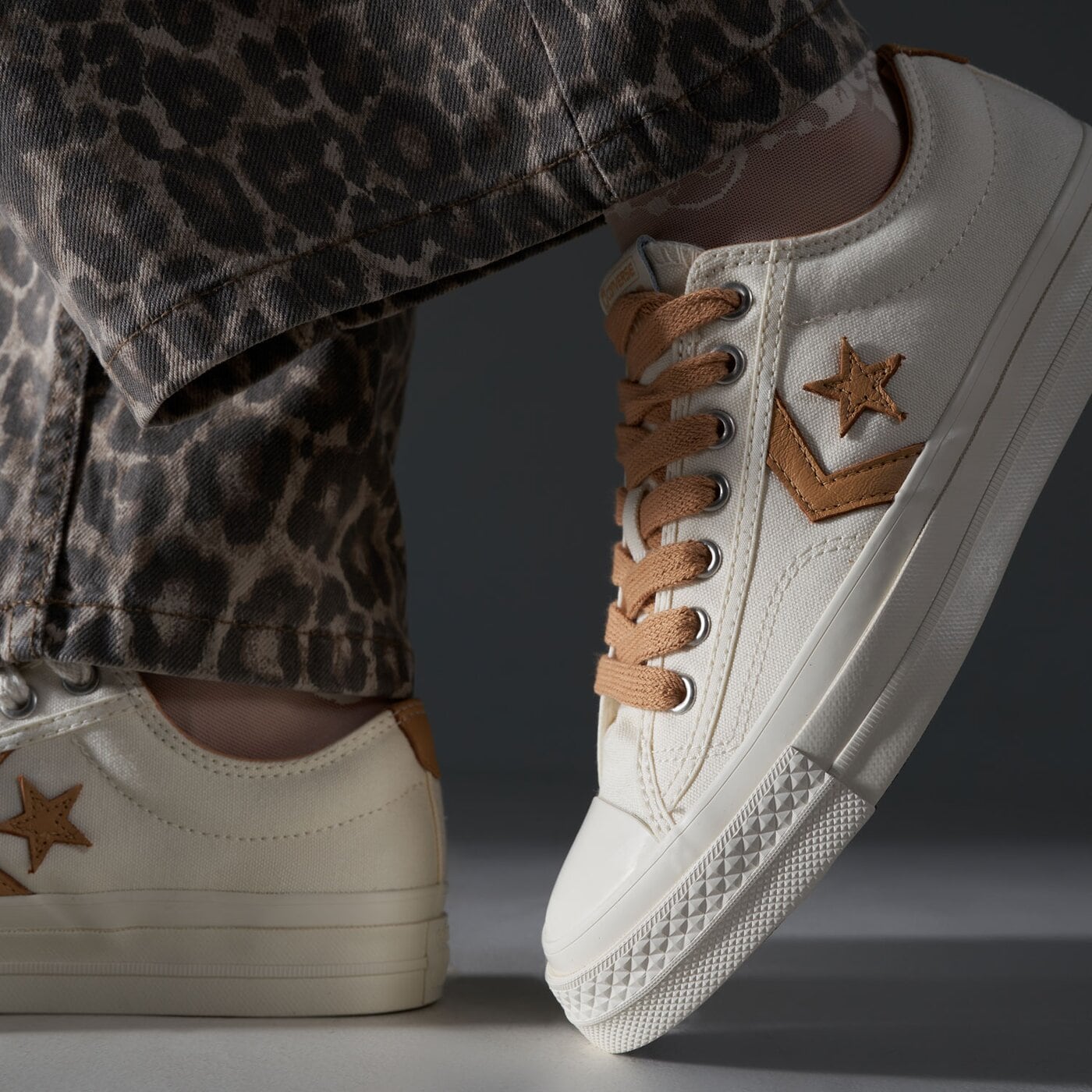 Дамски маратонки CONVERSE STAR PLAYER 76 a12593c цвят бежов