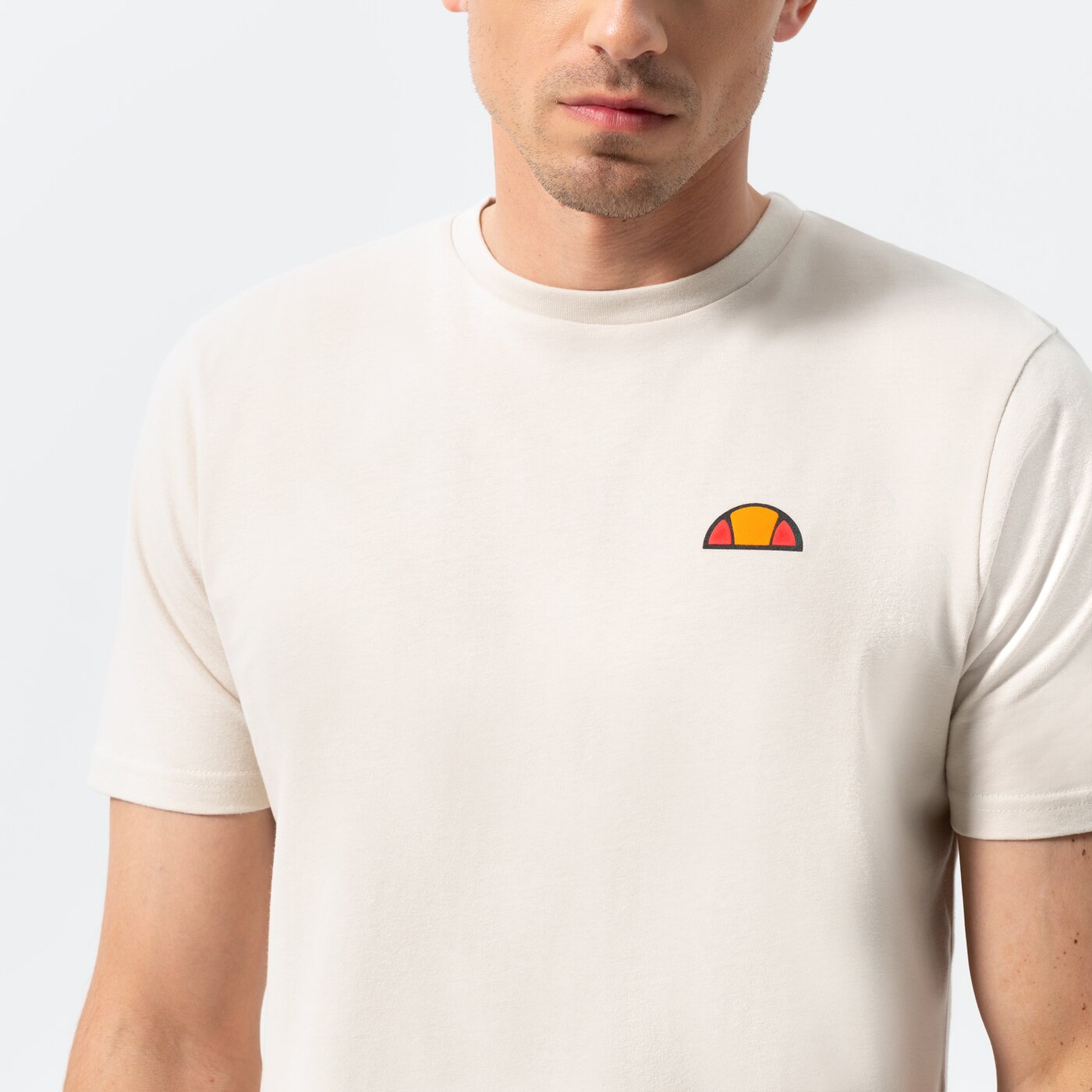 Мъжка тениска ELLESSE ТЕНИСКА KONELLA BEIGE smg13512214 цвят сив