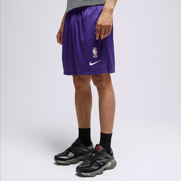 Мъжки къси панталони NIKE ШОРТИ LAL M NK PLAYER SHRT NBA dn4629-504 цвят виолетов