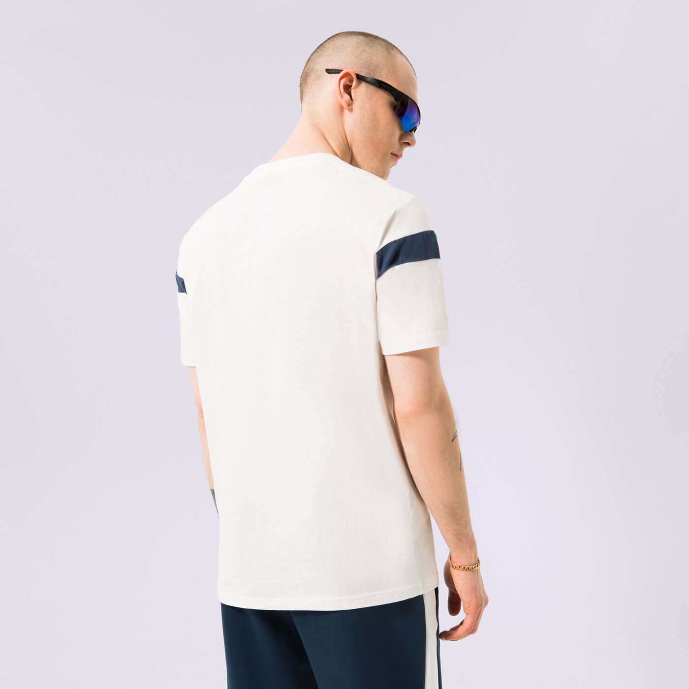 Мъжка тениска ELLESSE ТЕНИСКА CASERIO TEE OFF WHT shr17433904 цвят бял