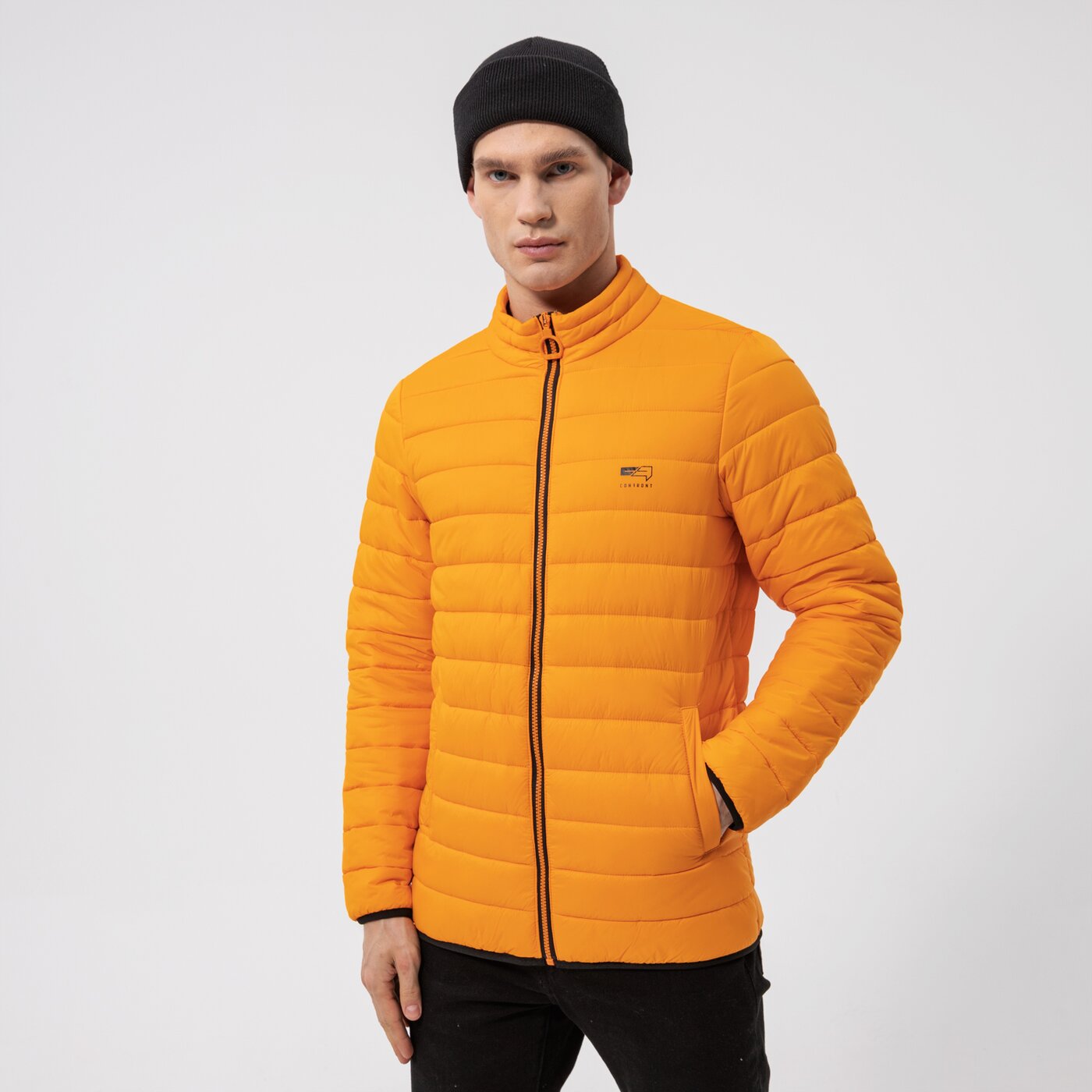 Мъжко зимно яке CONFRONT ЯКЕ ЗИМНО 3 IN 1 JACKET cf321kum20001 цвят черен