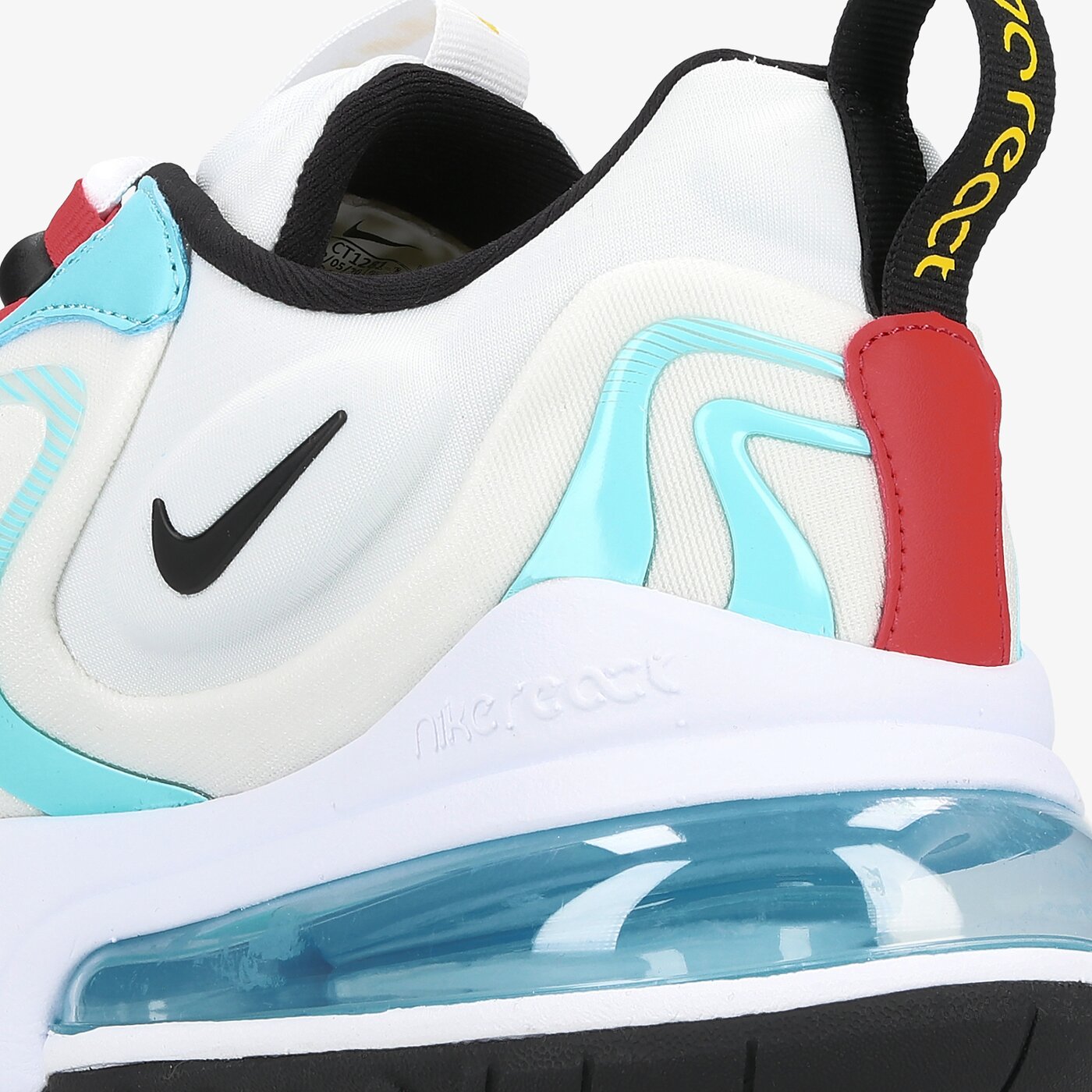 Мъжки маратонки NIKE AIR MAX 270 REACT ENG ct1281-100 цвят бял