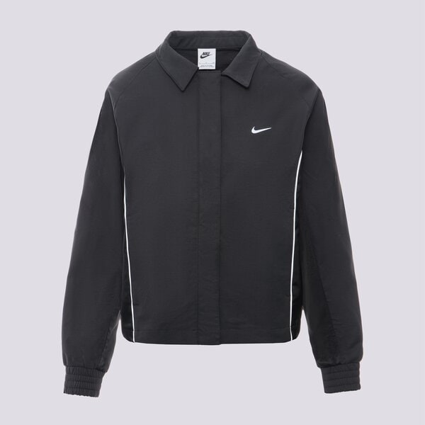 Дамско преходно яке NIKE ЯКЕ W NSW JKT WVN SW hq3750-010 цвят черен