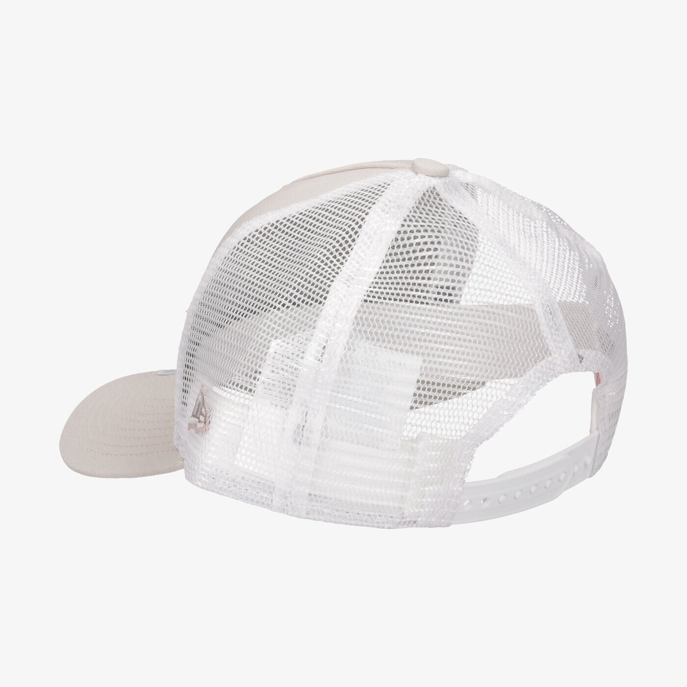 Дамска шапка с козирка NEW ERA ШАПКА WMN LEAGUE ESS STN TRK 11871468 цвят бежов