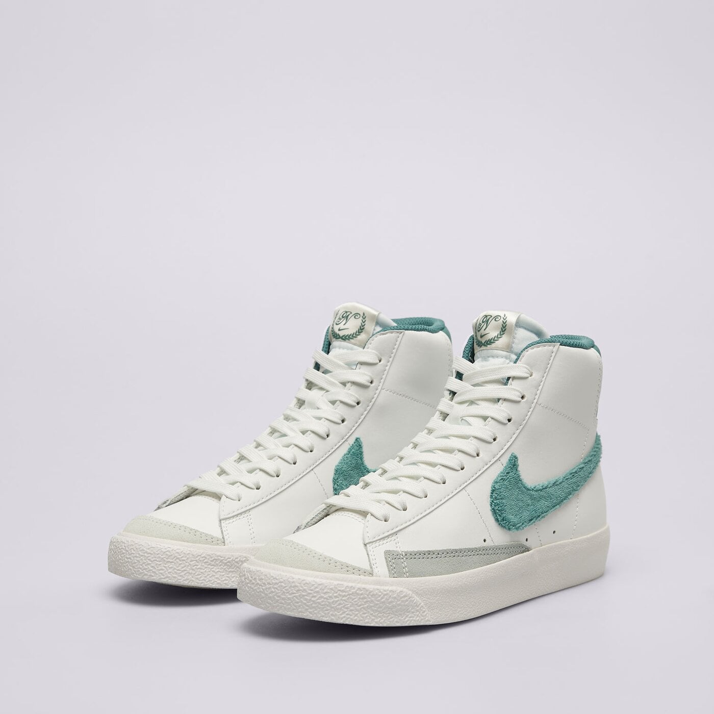Детски маратонки NIKE BLAZER MID '77 fz1158-100 цвят бял