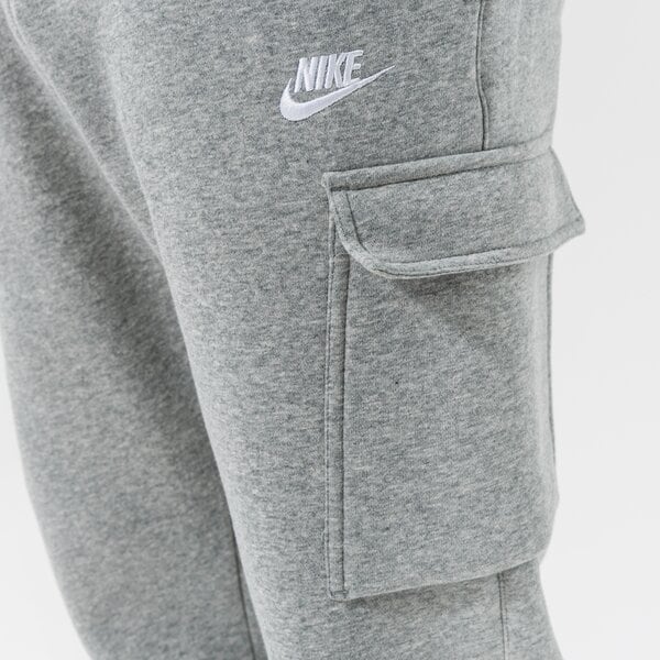 Мъжки панталони NIKE ПАНТАЛОНИ SPORTSWEAR CLUB FLEECE CARGO cd3129-063 цвят сив