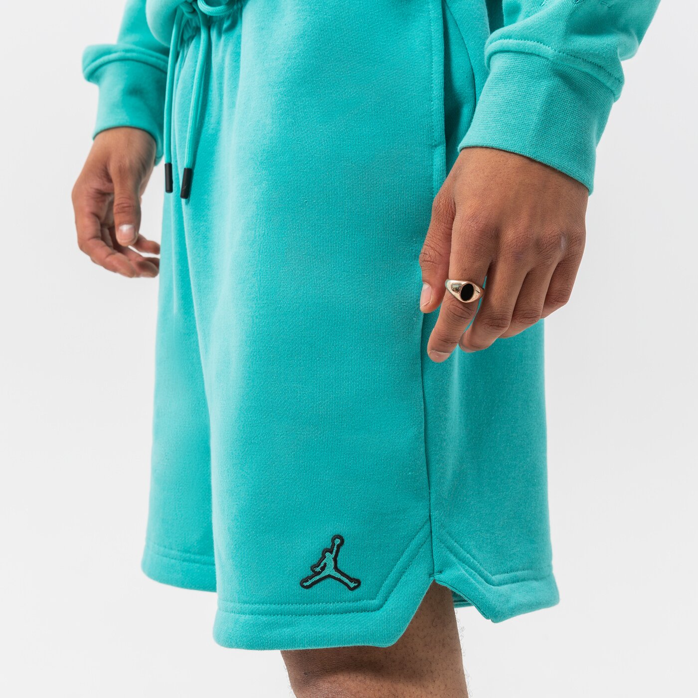 Мъжки къси панталони JORDAN ШОРТИ M J ESS FLC SHORT da9826-392 цвят син