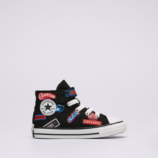Детски маратонки CONVERSE CHUCK TAYLOR ALL STAR  a06357c цвят черен