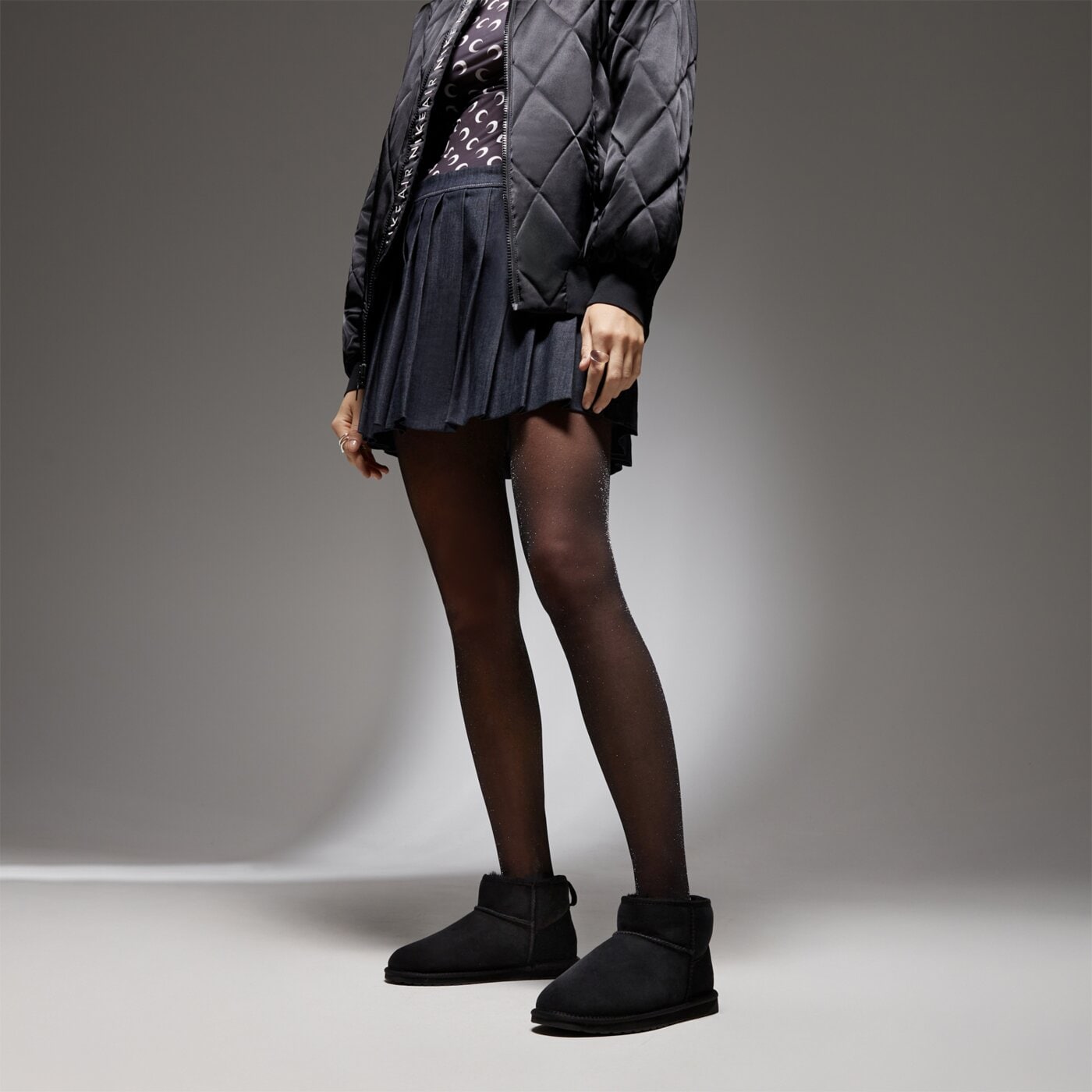 Дамски кежуал EMU AUSTRALIA STINGER MICRO  w10937black цвят черен