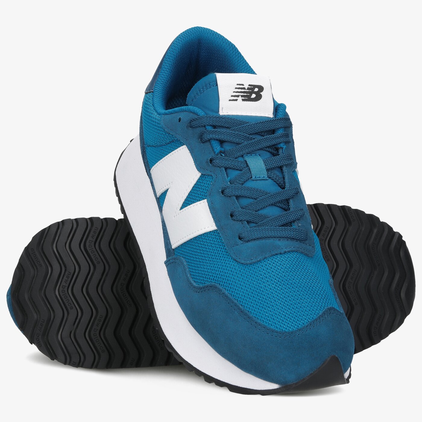 Мъжки маратонки NEW BALANCE 237  ms237ce цвят син