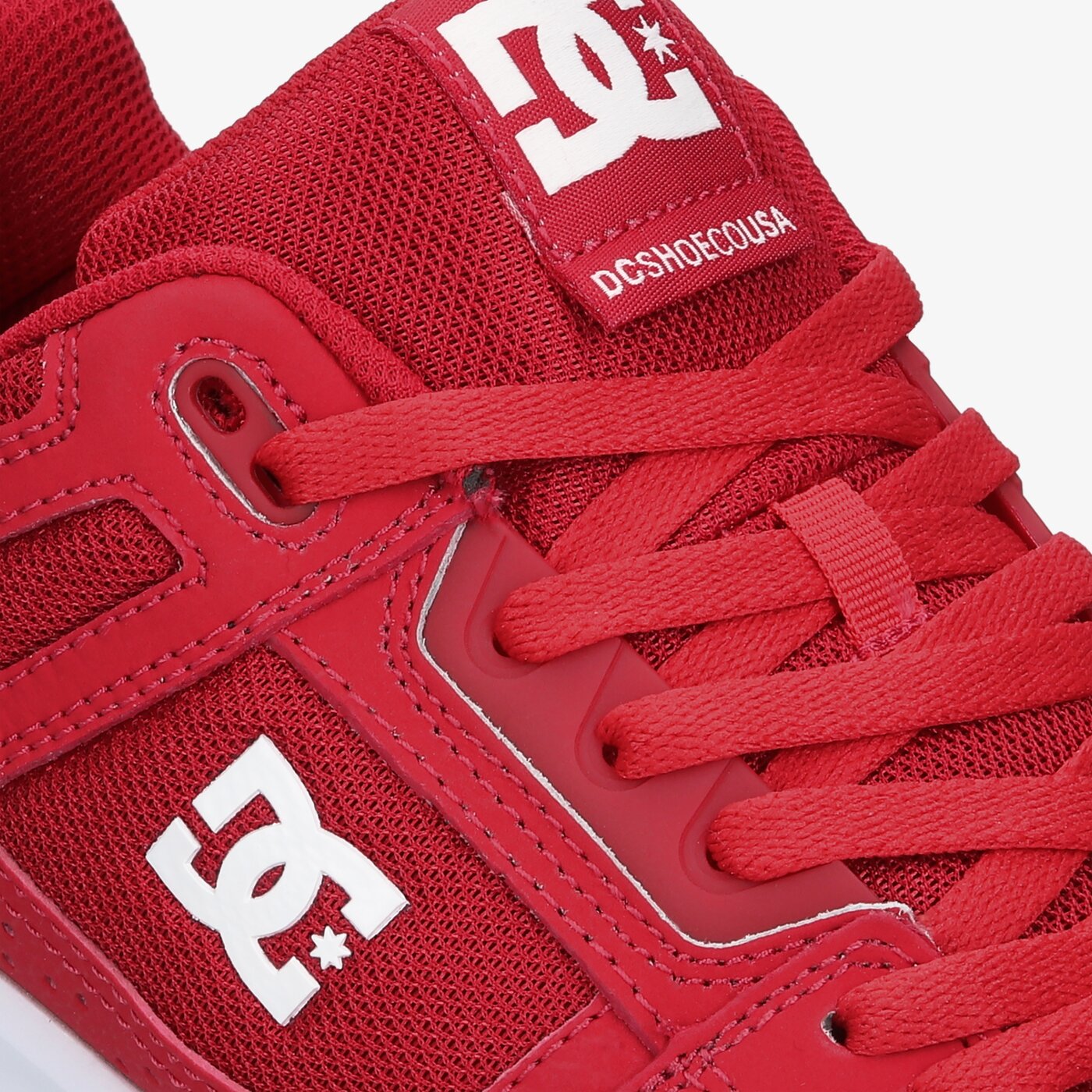 Мъжки маратонки DC STAG LITE adys100578rw2 цвят червен