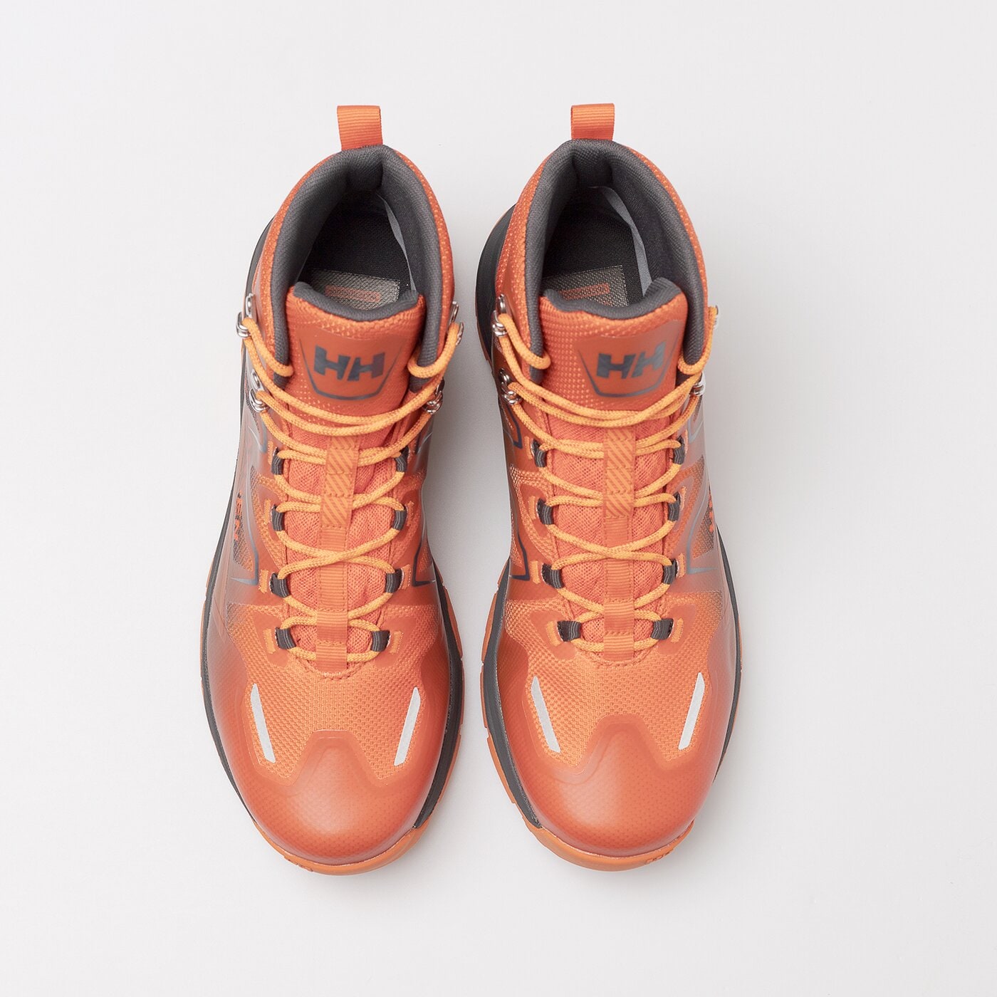 Мъжки зимни обувки HELLY HANSEN CASCADE MID HT 11751328 цвят оранжев