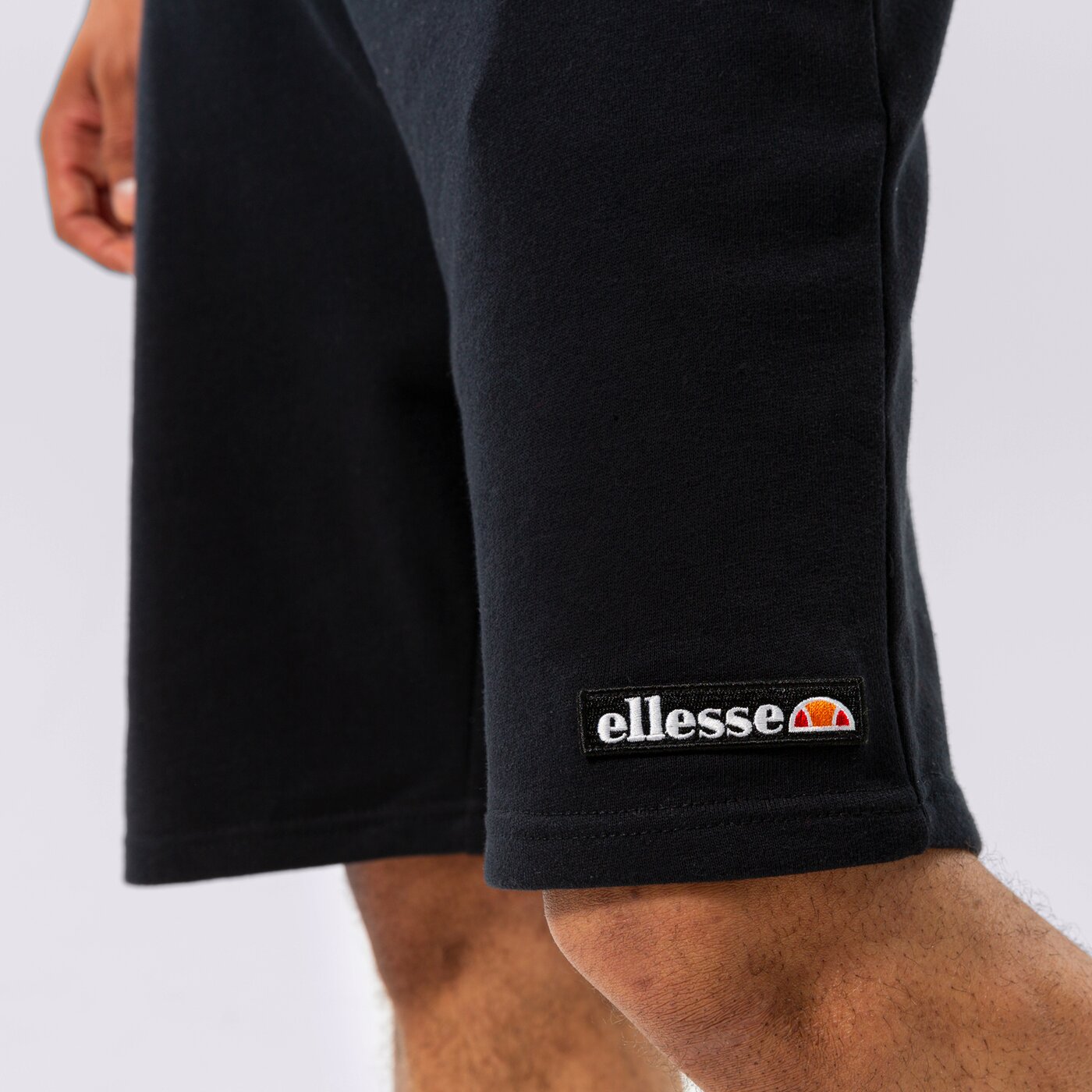 Мъжки къси панталони ELLESSE ШОРТИ ALLED SHORT BLACK smg17112011 цвят черен