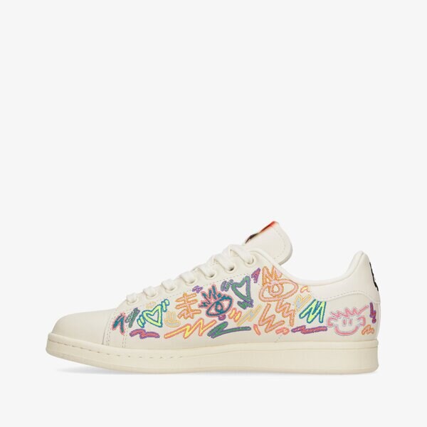 Дамски маратонки ADIDAS STAN SMITH PRIDE gx6394 цвят многоцветен