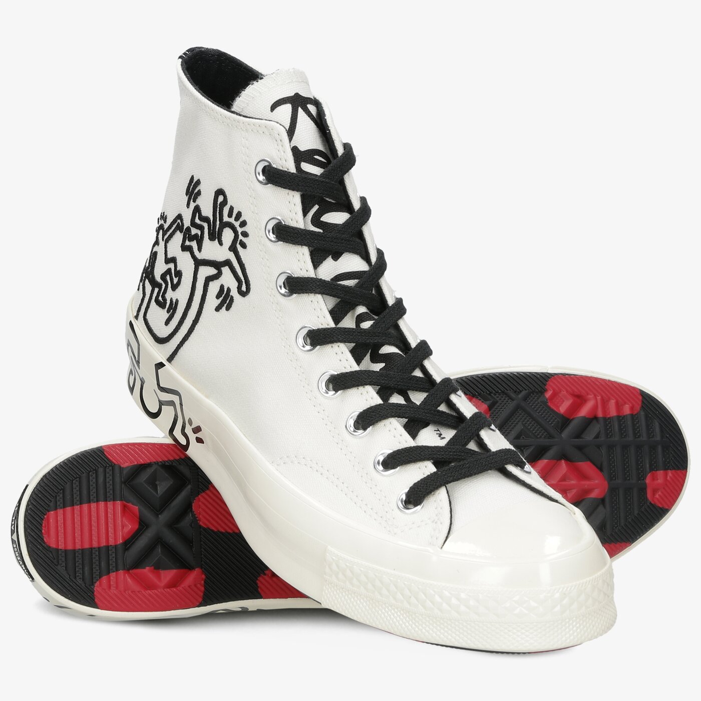 Мъжки маратонки CONVERSE CHUCK 70 171858c цвят бял