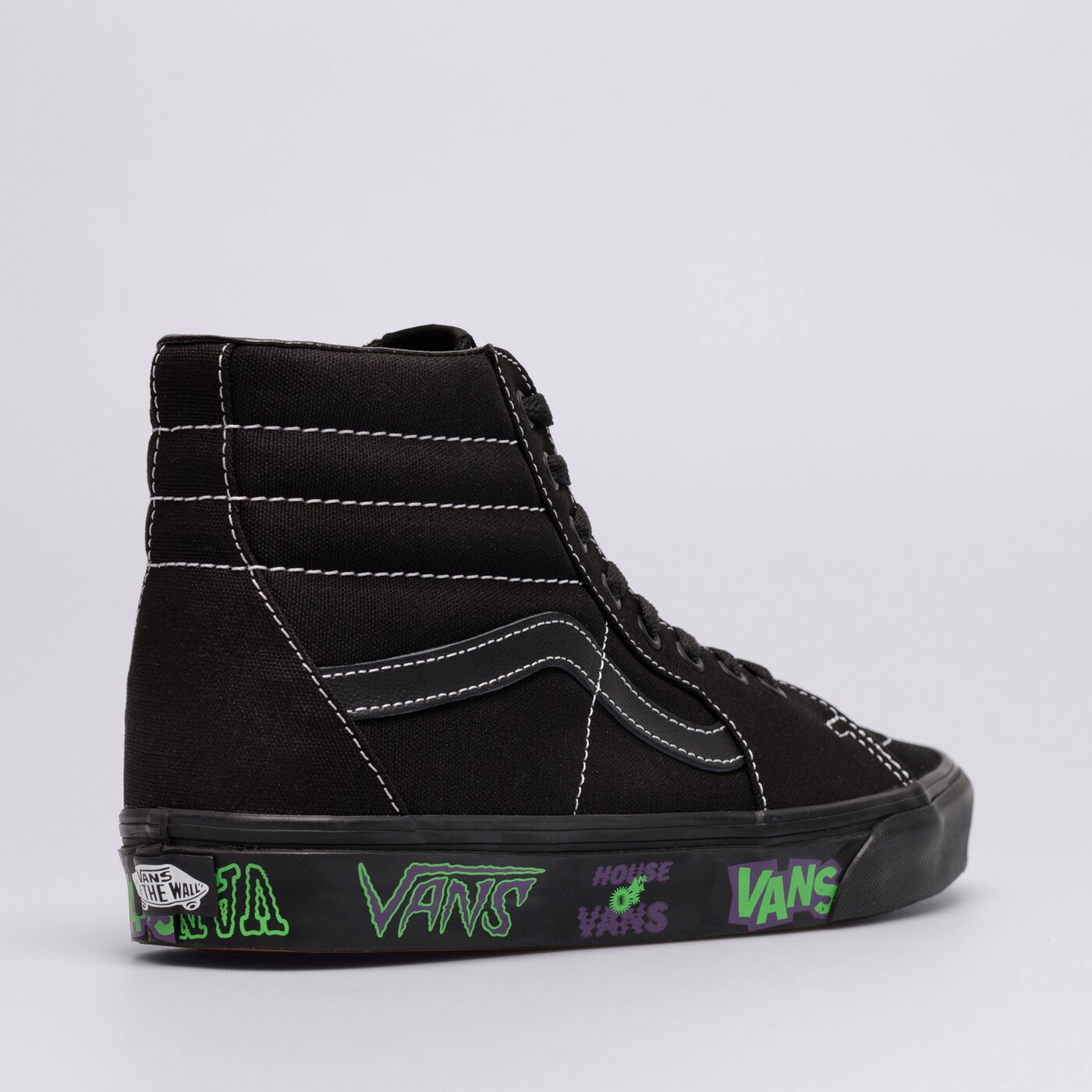 Мъжки маратонки VANS SK8 HI vn0a7q5n1oj1 цвят черен