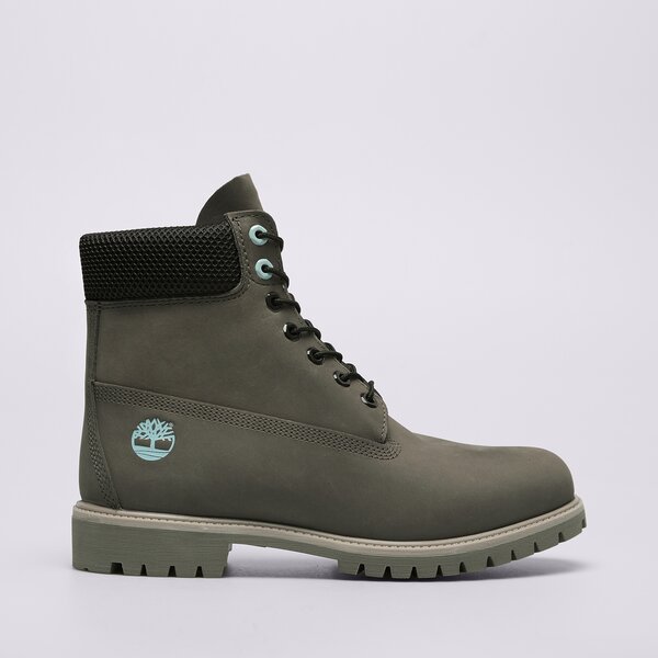 Мъжки зимни обувки TIMBERLAND 6 IN PREMIUM tb0a2p6wel81 цвят сив