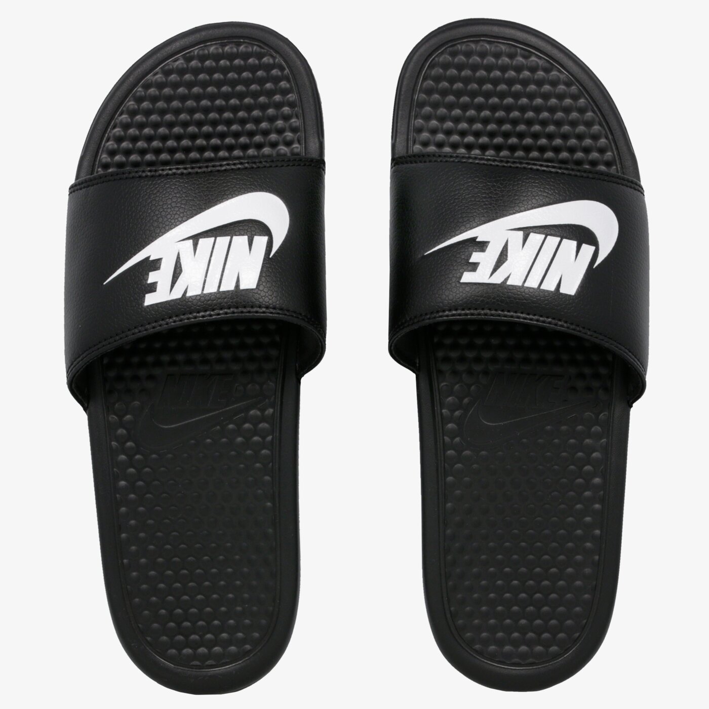 Мъжки чехли и сандали NIKE BENASSI JDI 343880-090 цвят черен