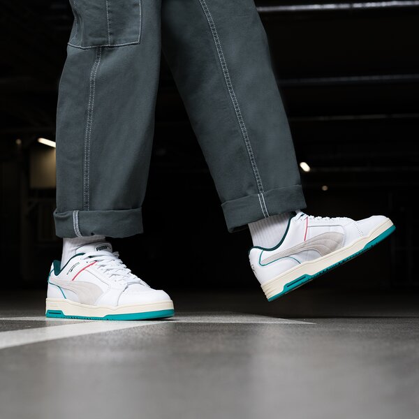 Мъжки маратонки PUMA PUMA SLIPSTREAM RETRO SUM  386528-01 цвят бял