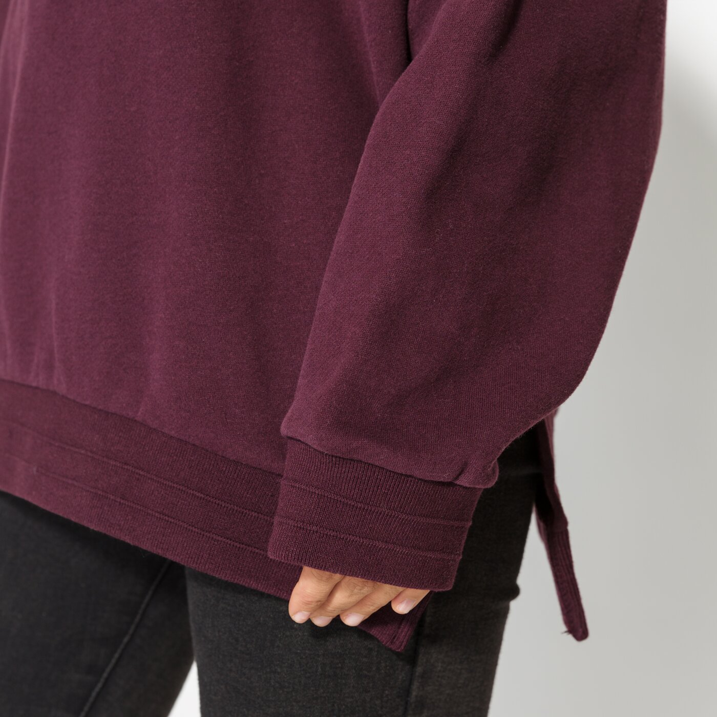 Дамски суичър CONFRONT СУИТЧЪР NOLA cf37bld01002 цвят виолетов