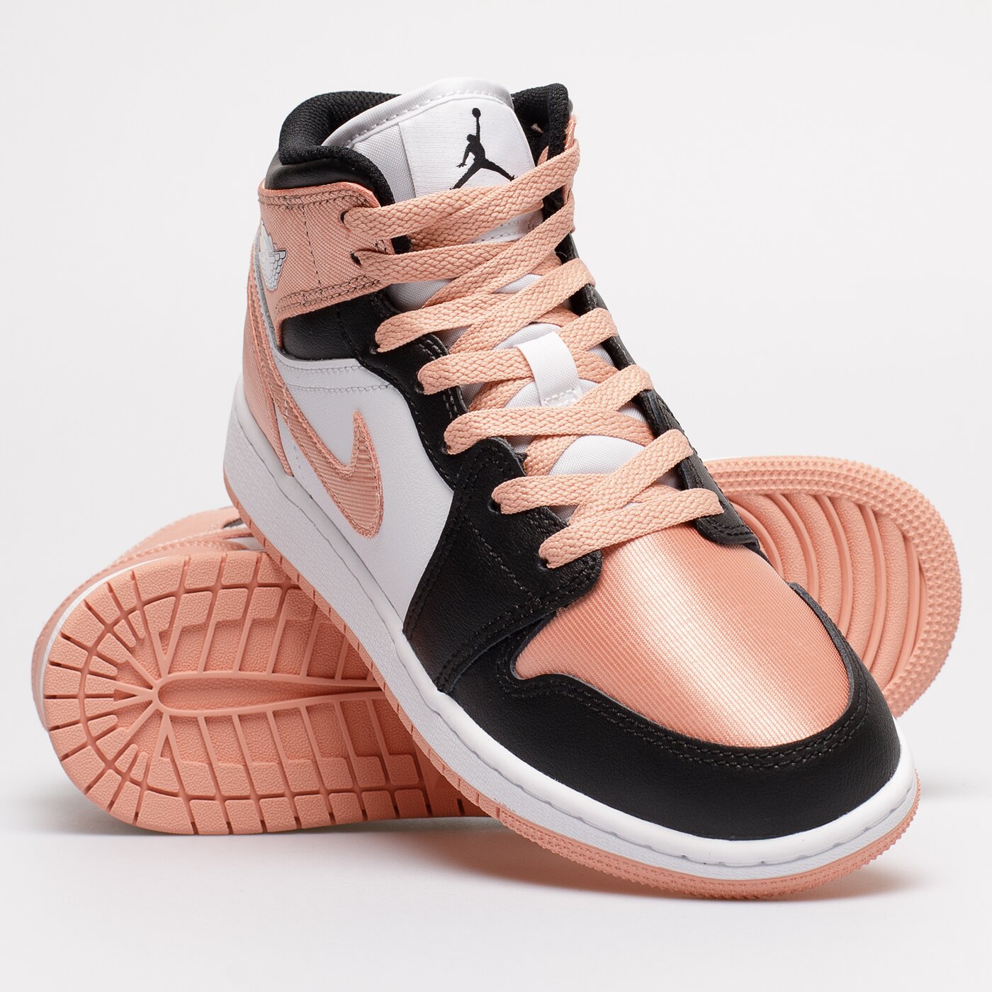 Детски маратонки AIR JORDAN 1 MID (GS) dm9077-108 цвят розов