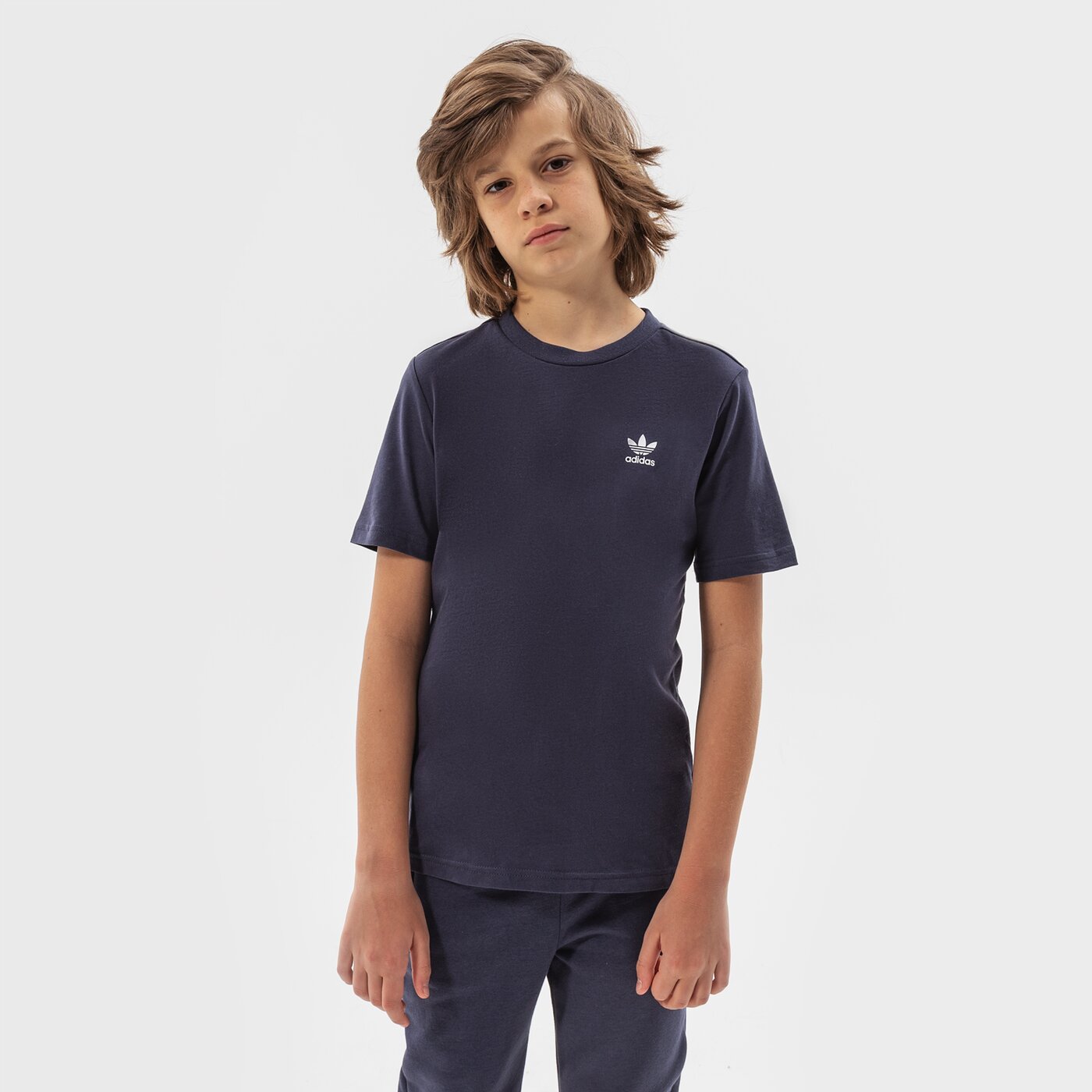 Детска тениска ADIDAS ТЕНИСКА TEE BOY hg1436 цвят тъмносин