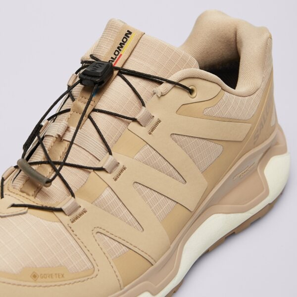 Мъжки туристически обувки SALOMON XC ROAM GTX l49126200 цвят бежов