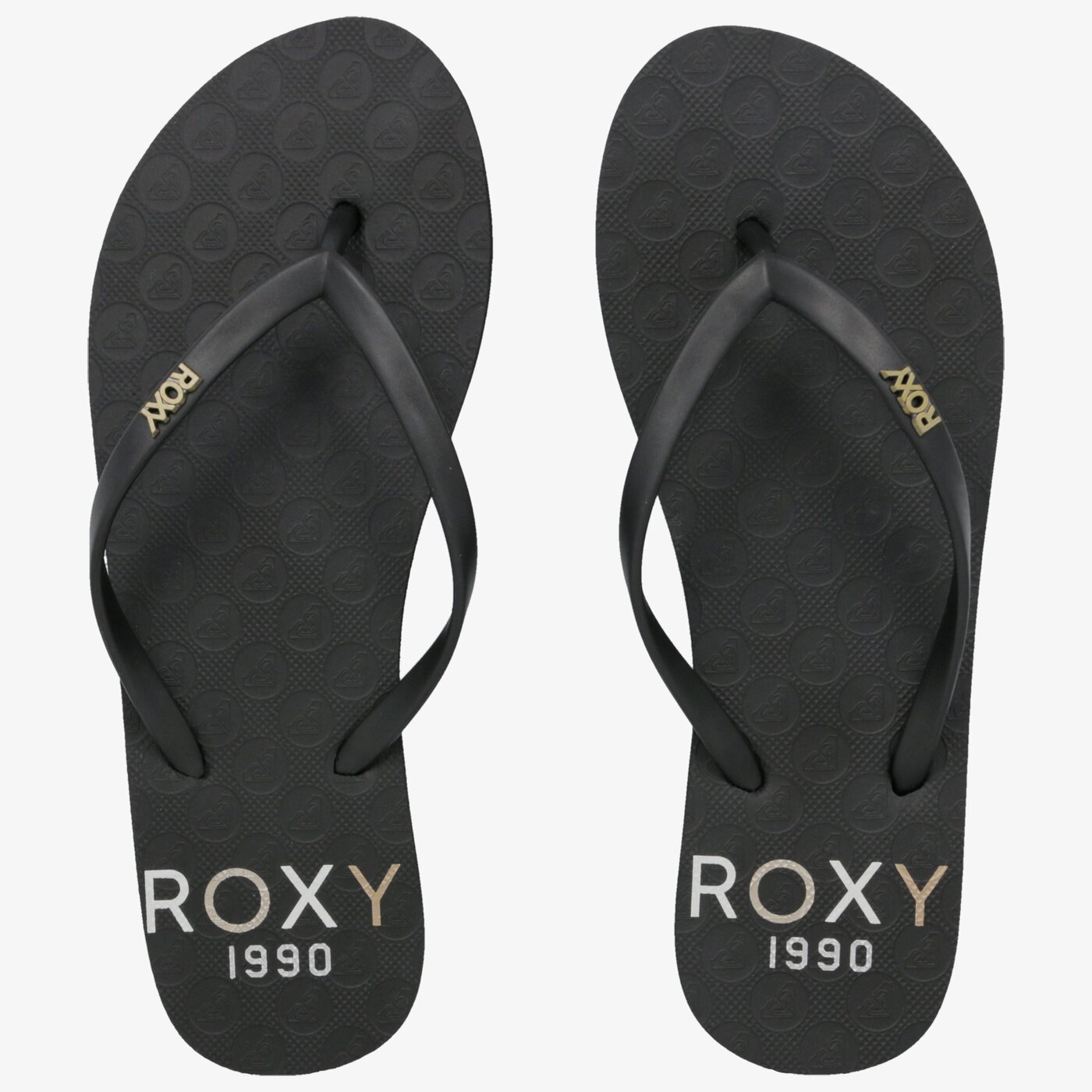 Дамски джапанки ROXY VIVA STAMP II J SNDL BK5 arjl100683bk5 цвят черен