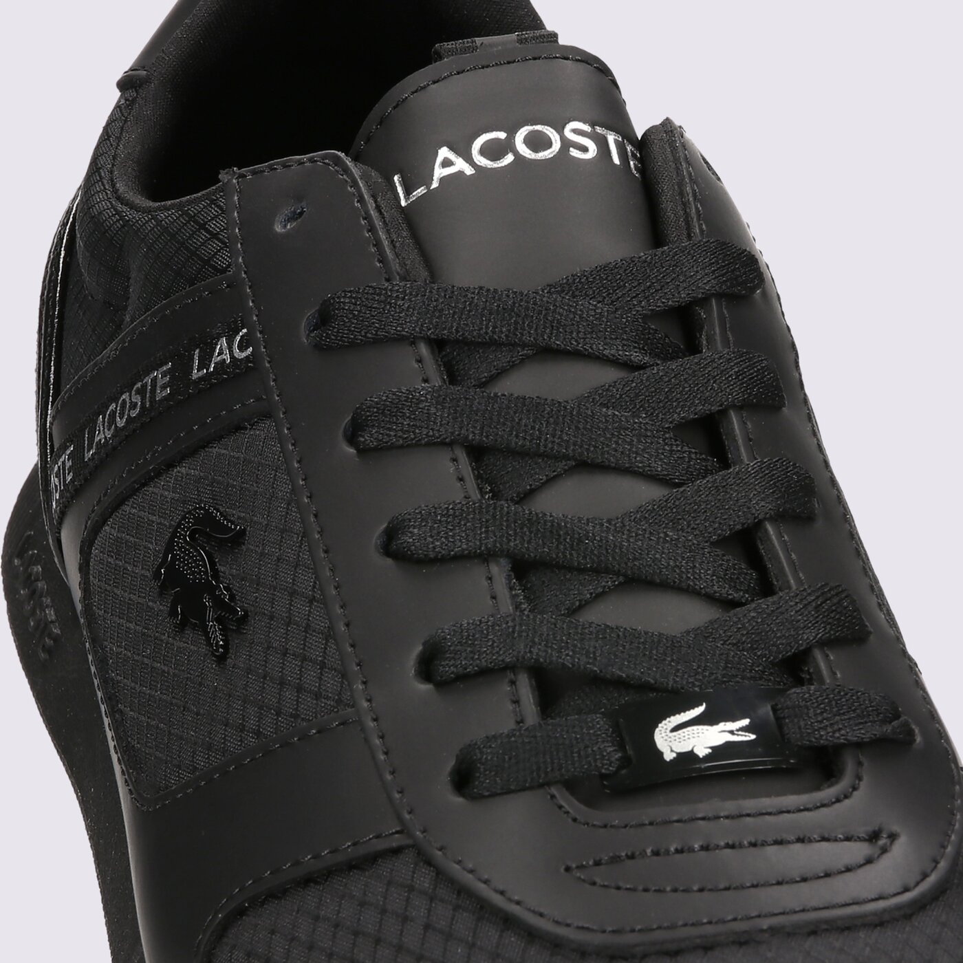 Мъжки маратонки LACOSTE MENERVA 0121 1CMA 741cma007802h цвят черен