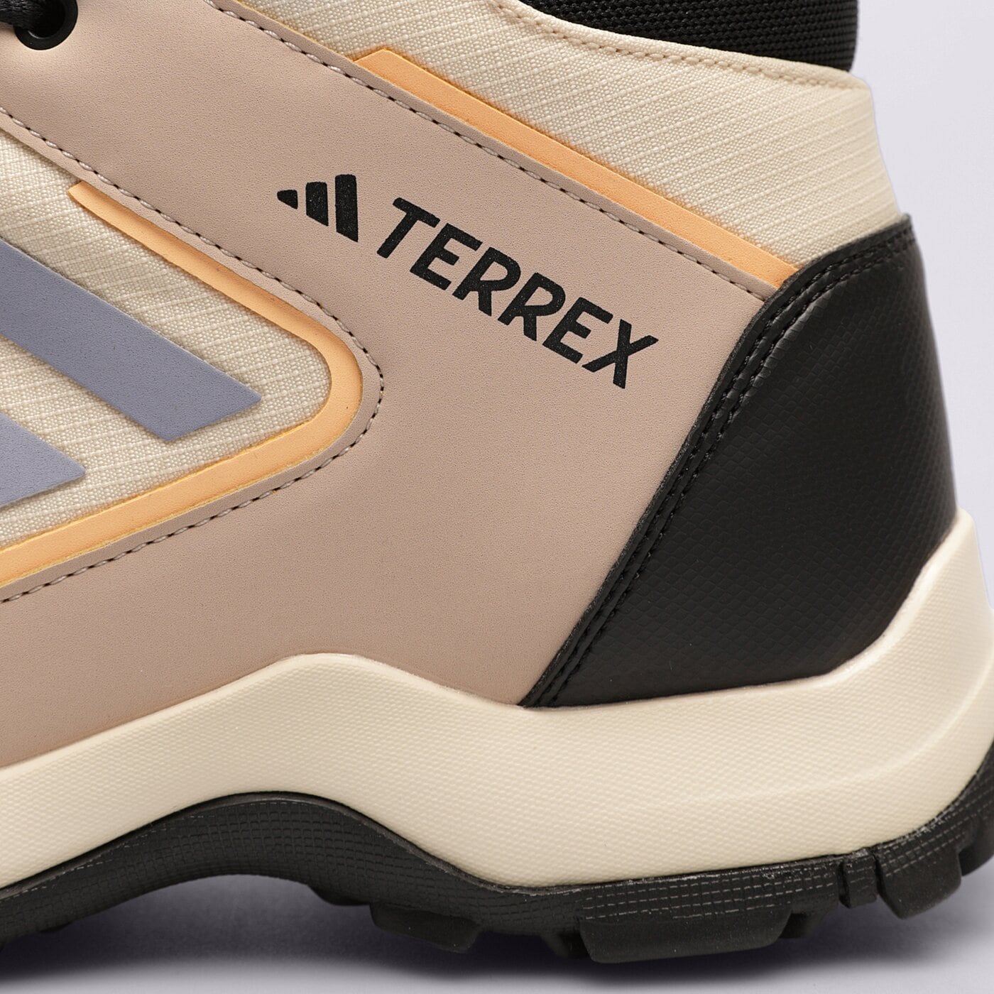 Детски зимни обувки ADIDAS TERREX HYPERHIKER MID K hq5820 цвят бежов