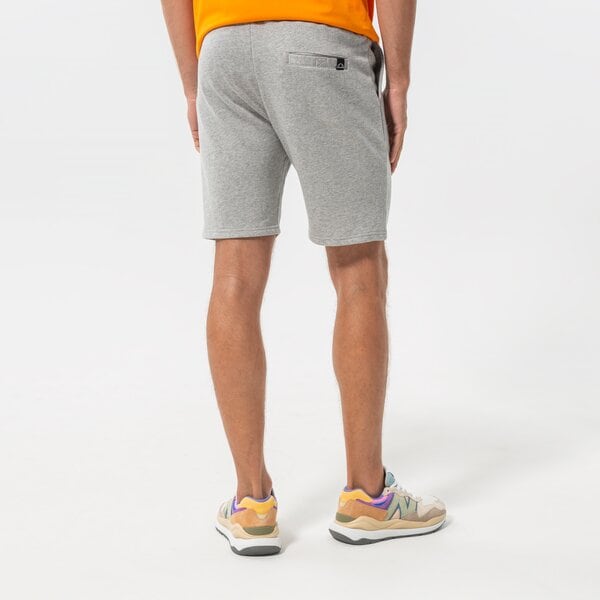 Мъжки къси панталони ELLESSE ШОРТИ ALLED SHORT GREY MARL smg17112112 цвят сив