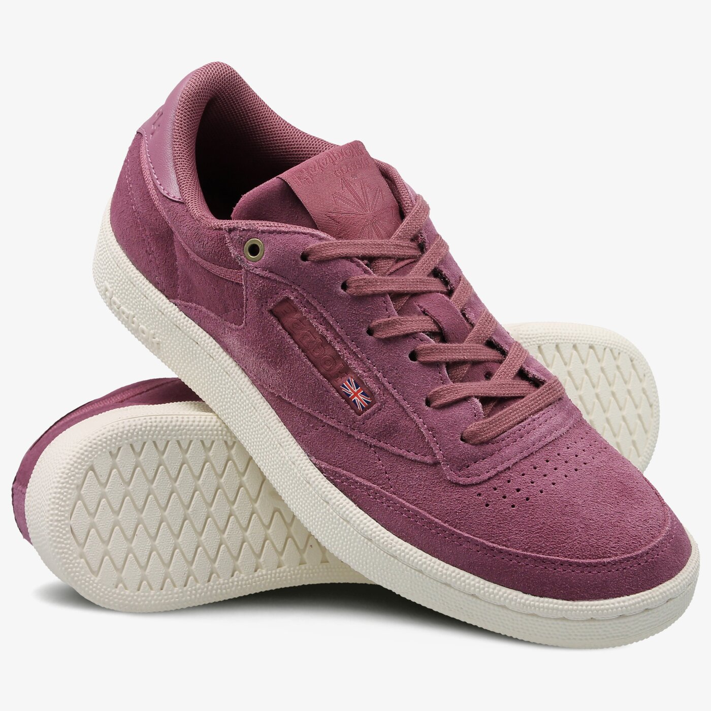 Дамски маратонки REEBOK CLUB C 85 MONTANA CANS cm9293 цвят виолетов