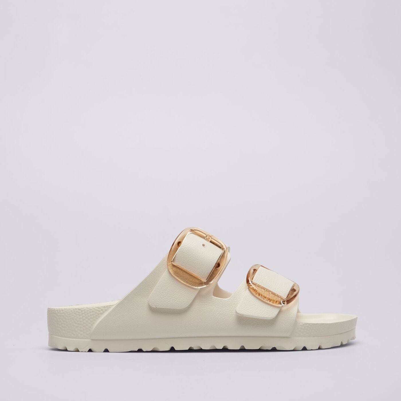 Дамски чехли и сандали BIRKENSTOCK ARIZONA BIG BUCKLE EVA EGGSHELL  1029651 цвят бежов