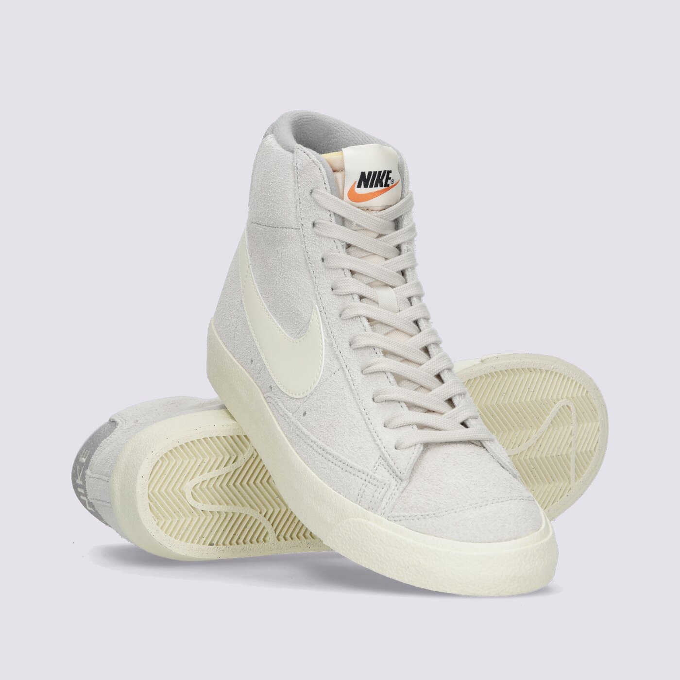 Мъжки маратонки NIKE BLAZER MID '77 PREMIUM VINTAGE dm0178-001 цвят сив