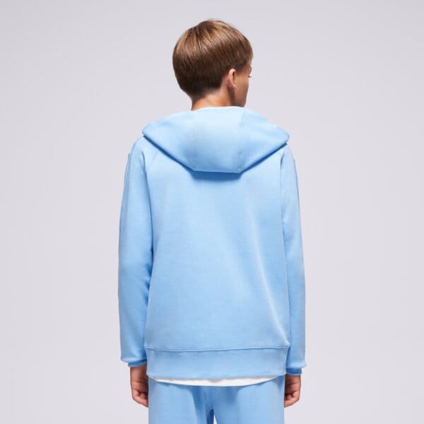 Детски суичър JORDAN СУИТЧЪР СЪС ЗАКОПЧАВАНЕ С КАЧУЛКА JDB MJ SPORT STMT H 95d273-b9f цвят син
