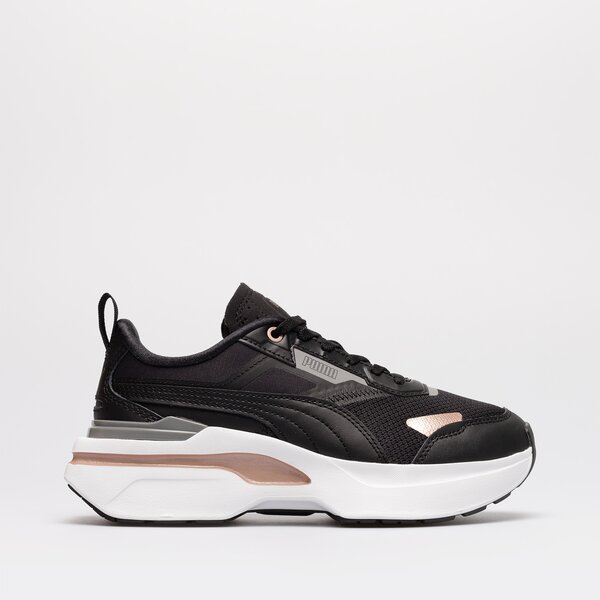 Дамски маратонки PUMA KOSMO RIDER METALLIC WNS 38489201 цвят черен