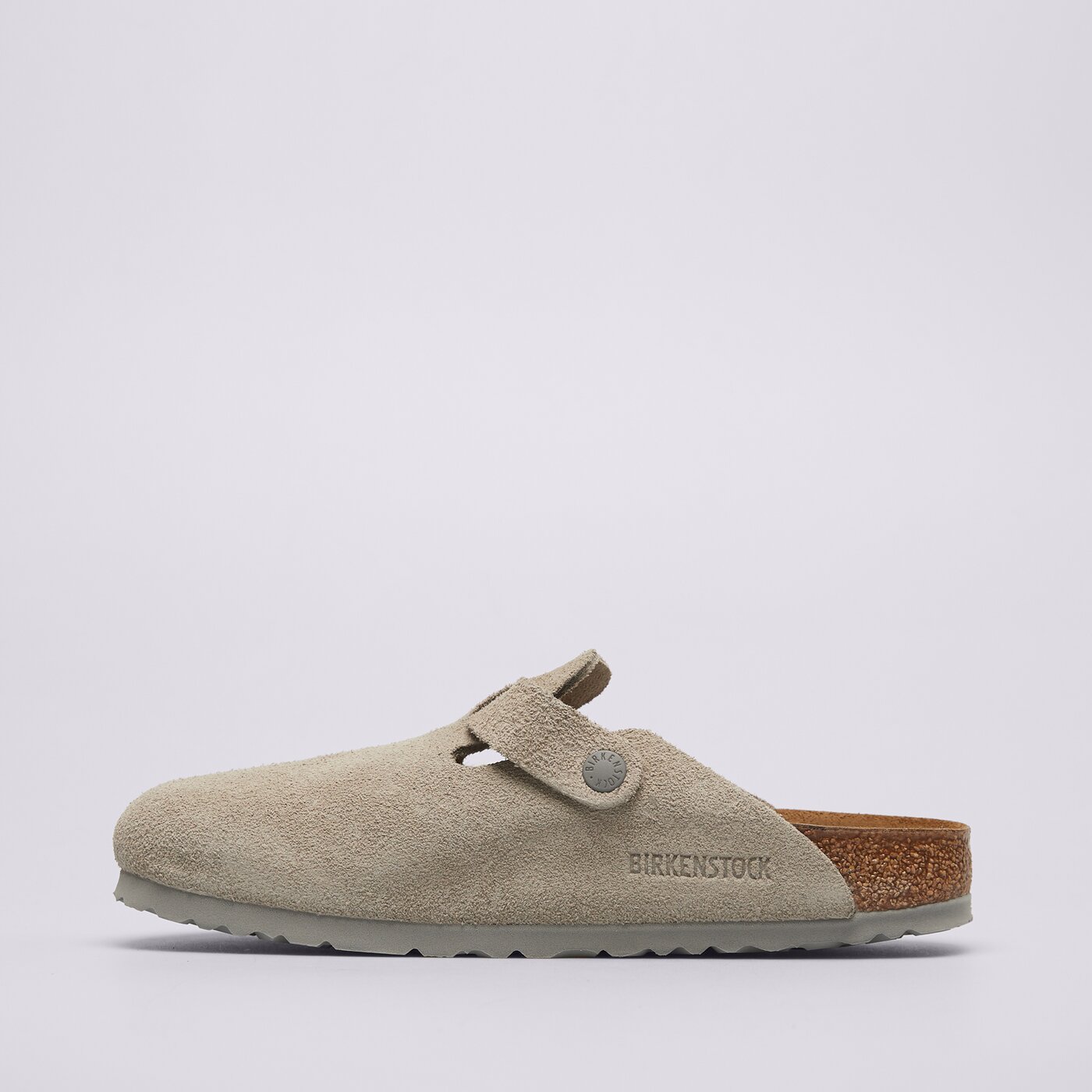 Дамски чехли и сандали BIRKENSTOCK BOSTON  1027751 цвят сив