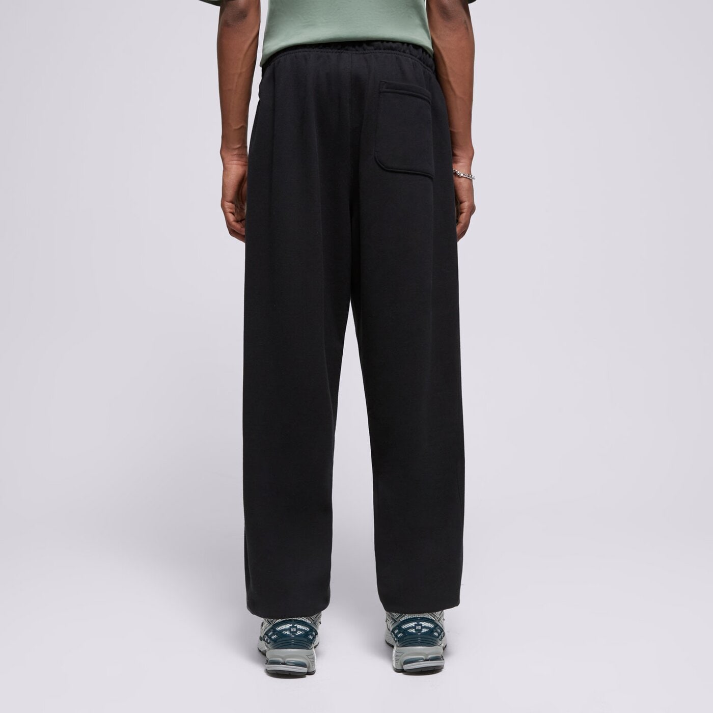 Мъжки панталони NEW BALANCE ПАНТАЛОНИ ATHLETICS   FRENCH TERRY JOGGER mp41508bk цвят черен