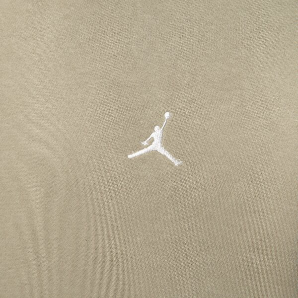 Мъжки суичър JORDAN СУИТЧЪР С КАЧУЛКА JORDAN BROOKLYN FLEECE fv7281-205 цвят бежов