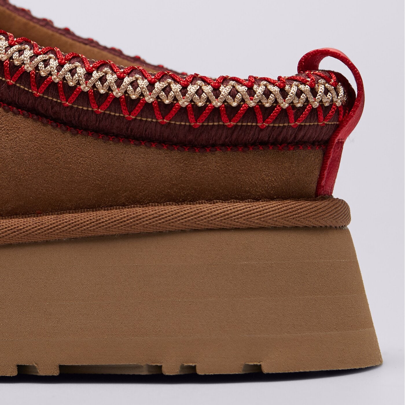 Дамски зимни обувки UGG TAZZ II 1174471-che цвят кафяв